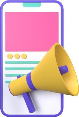 3D Social Media Marketing